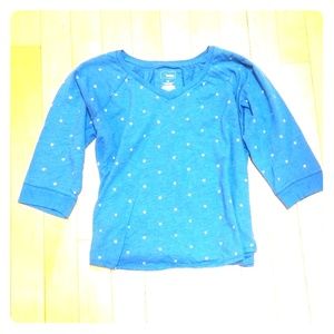 Sonoma Patriotic Stars Sweatshirt